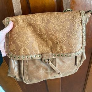 Beautiful Genuine Leather Sak Backpack/crossbody